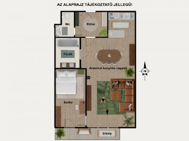 Eladó téglalakás, Budapesten, XIII. kerületben 84.99 M Ft