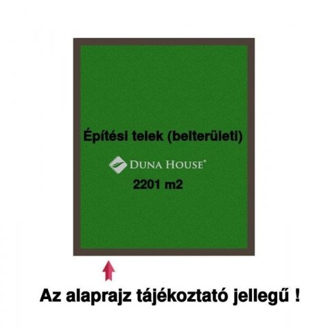 Eladó telek, Tápiószecsőn 7 M Ft / költözzbe.hu