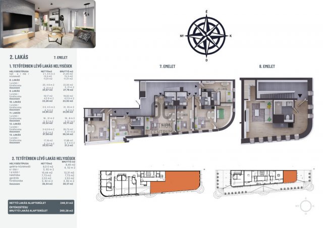 Eladó téglalakás, Budapesten, VIII. kerületben 275 M Ft