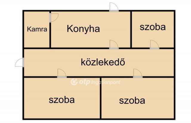 Eladó családi ház, Érpatakon 21.5 M Ft, 3 szobás