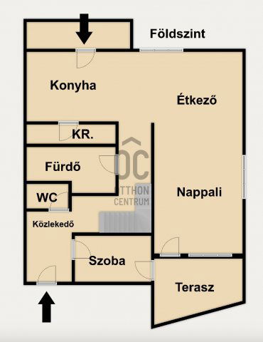 Eladó családi ház, Vecsésen 165 M Ft, 5 szobás