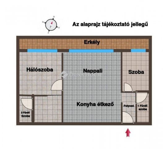 Kiadó téglalakás, albérlet, Budapesten, VII. kerületben