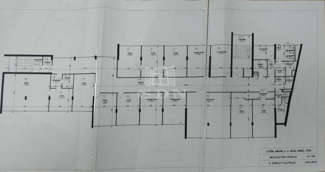 Kiadó iroda, Győrött 60 E Ft / hó / költözzbe.hu