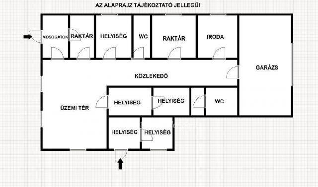 Eladó családi ház, Tiszanánán 4.9 M Ft, 4+2 szobás