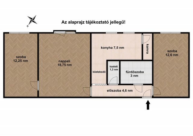 Eladó téglalakás, Budapesten, XIV. kerületben 84.9 M Ft