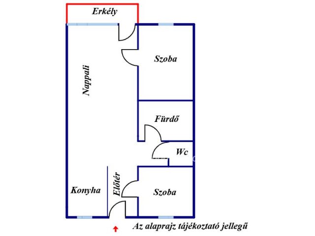 Kiadó téglalakás, albérlet, Nyíregyházán 250 E Ft / hó