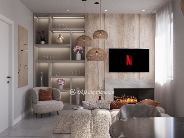 Eladó téglalakás, Pápán 36.7 M Ft, 2 szobás