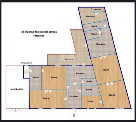 Eladó családi ház, Budapesten, XXII. kerületben 154.9 M Ft