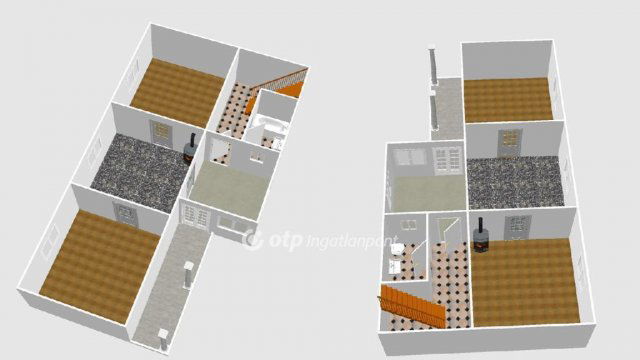 Eladó családi ház, Feldebrőn 6.5 M Ft, 3 szobás