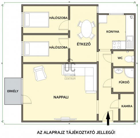 Eladó panellakás, Budapesten, XVII. kerületben 64.9 M Ft