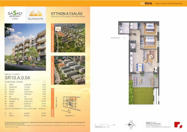 Eladó téglalakás, XI. kerületben, Virágkertész utcában