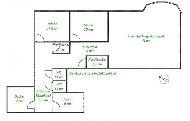 Eladó téglalakás, Budapesten, VII. kerületben 175 M Ft, 5 szobás