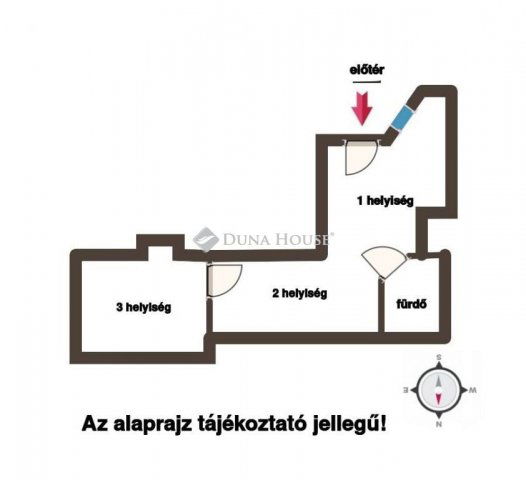 Eladó téglalakás, Budapesten, VIII. kerületben 20.5 M Ft