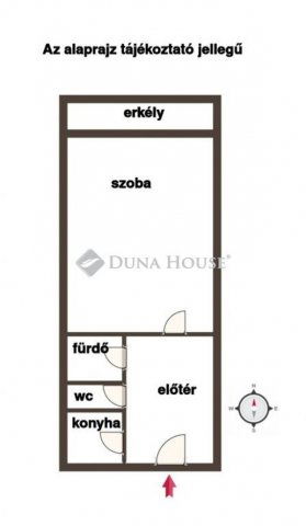 Eladó panellakás, Szegeden 40 M Ft, 1 szobás