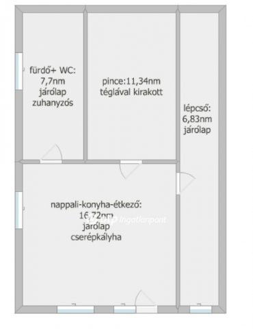 Eladó családi ház, Szekszárdon 68 M Ft, 3 szobás