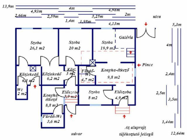 Eladó családi ház, Kecskeméten 78 M Ft, 4 szobás