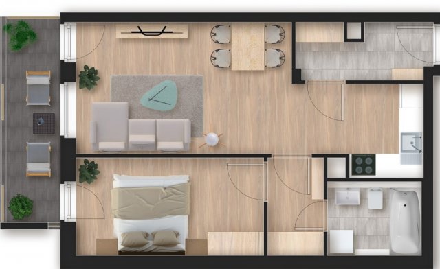 Eladó téglalakás, Budapesten, XIII. kerületben 82.9 M Ft