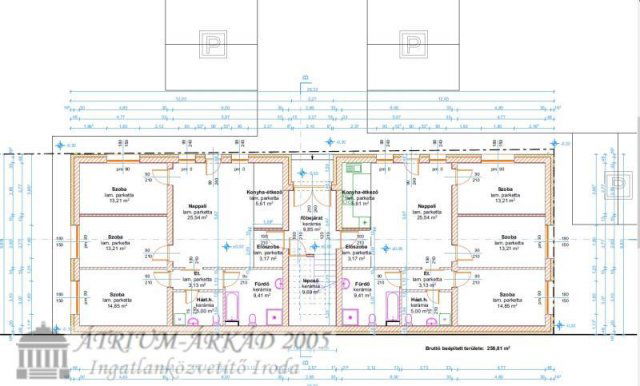 Eladó téglalakás, Érden 99.99 M Ft, 4 szobás