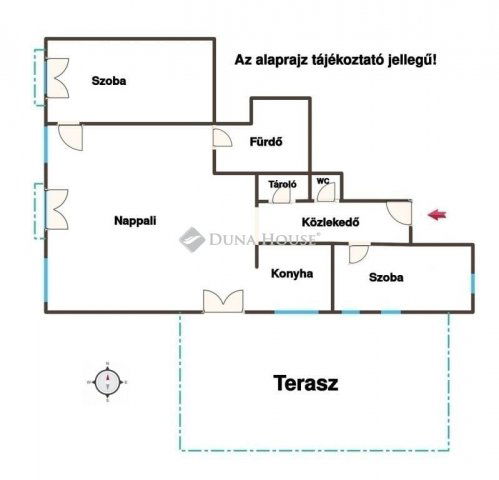 Eladó téglalakás, Budapesten, VII. kerületben 199.5 M Ft