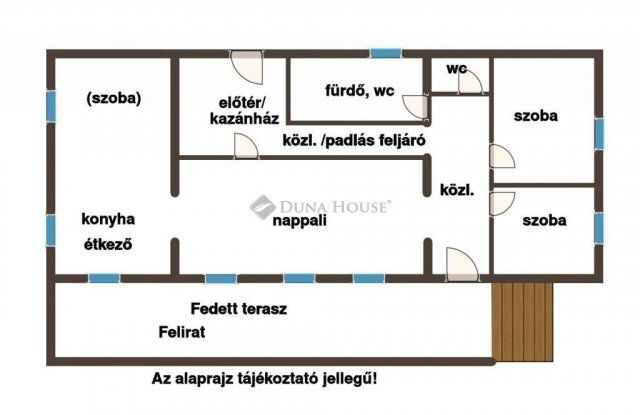 Eladó családi ház, Pécsváradon 47 M Ft, 3 szobás