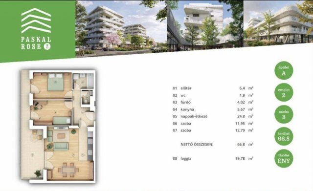 Eladó téglalakás, Budapesten, XIV. kerületben 135.9 M Ft