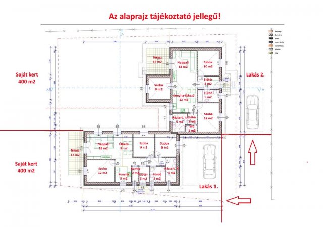Eladó ikerház, Kápolnásnyéken 98 M Ft, 4 szobás