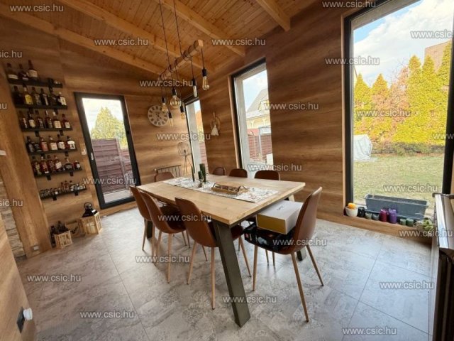 Eladó ikerház, Budapesten, XVII. kerületben 160 M Ft, 5 szobás