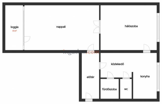 Eladó téglalakás, Budapesten, XI. kerületben, Etele úton