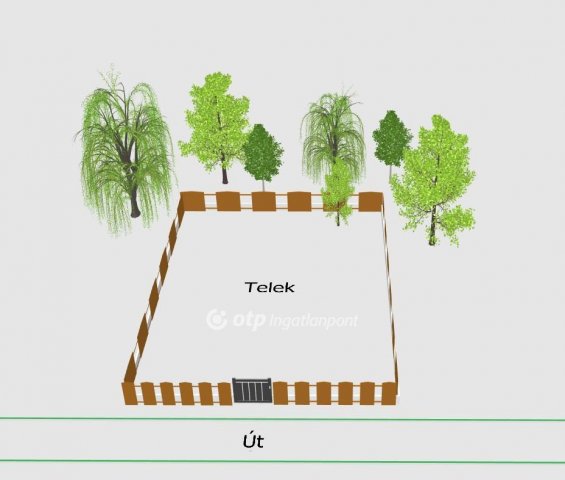 Eladó telek, Pilisjászfalun 16.8 M Ft / költözzbe.hu