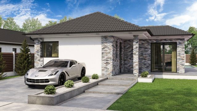 Eladó családi ház, Komáromban 159.2 M Ft, 5 szobás