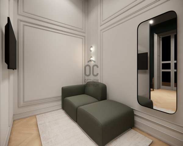 Eladó téglalakás, Budapesten, VI. kerületben 47.5 M Ft, 1 szobás