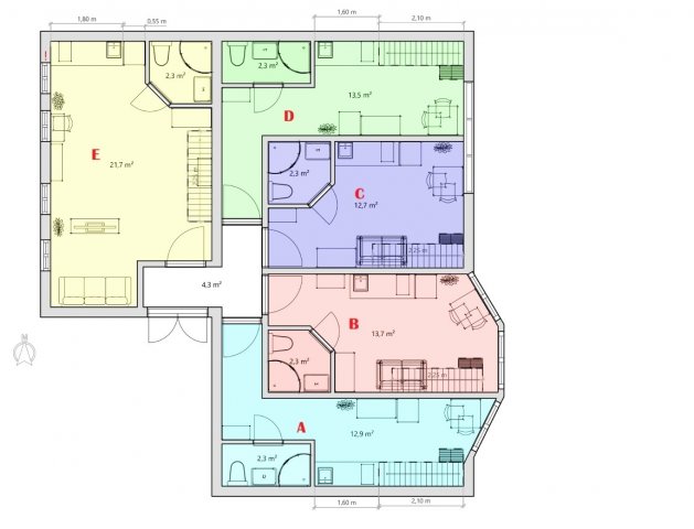 Eladó téglalakás, Debrecenben, Piac utcában 27.157 M Ft