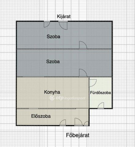 Eladó sorház, Szigetszentmiklóson 22 M Ft, 2 szobás