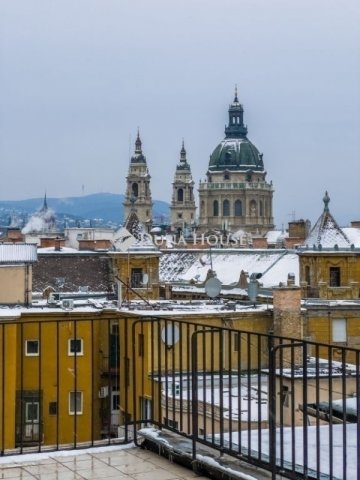 Eladó téglalakás, Budapesten, VII. kerületben 189 M Ft, 3 szobás