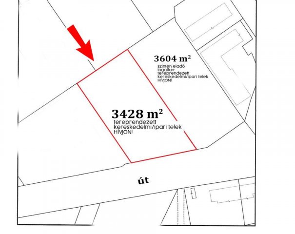 Eladó ipari ingatlan, Százhalombattán, Erőmű úton 102.84 M Ft