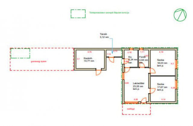 Eladó családi ház, Örkényen 36.9 M Ft, 3 szobás
