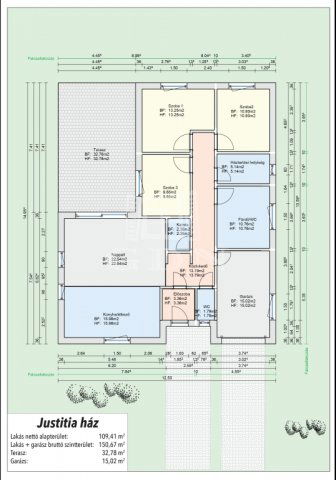 Eladó családi ház, Gencsapátiban 112.49 M Ft, 4 szobás