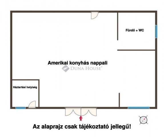 Eladó családi ház, Kiskunlacházán 45.9 M Ft, 1 szobás
