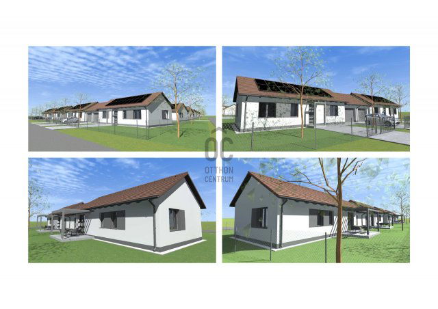 Eladó családi ház, Abában 58.9 M Ft, 4 szobás