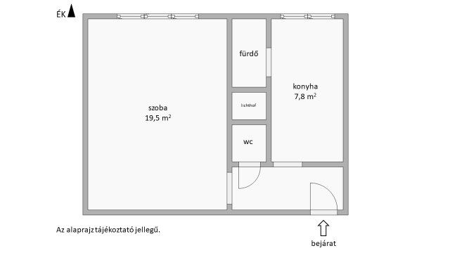 Eladó téglalakás, Budapesten, XIII. kerületben 48.5 M Ft