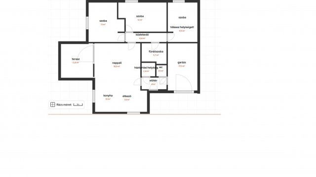 Eladó családi ház, Debrecenben 104.5 M Ft, 4 szobás