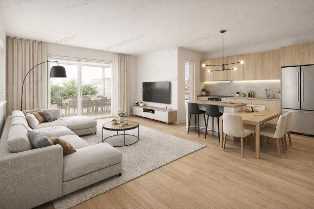 Eladó ikerház, Vácrátóton 82.5 M Ft, 4 szobás