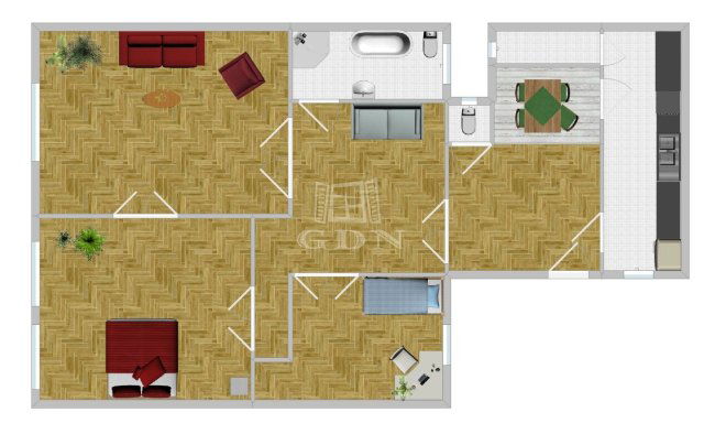 Eladó téglalakás, Budapesten, VIII. kerületben 138 M Ft