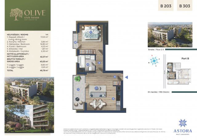 Eladó téglalakás, XIII. kerületben, Szent László úton