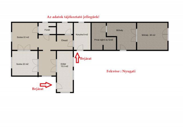 Eladó családi ház, Aszódon 55.9 M Ft, 3+1 szobás