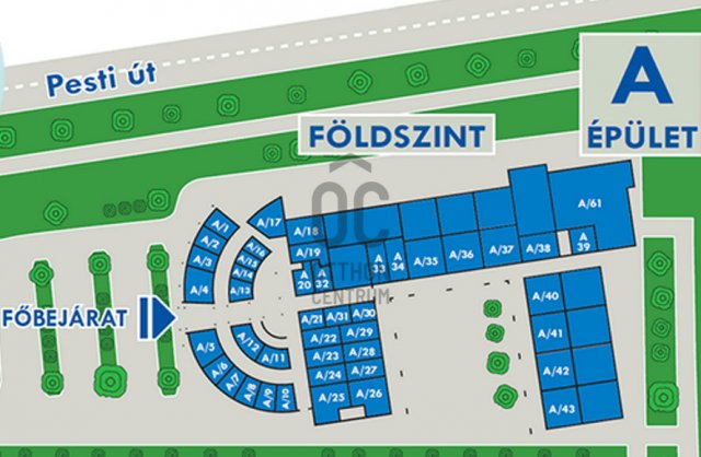 Eladó üzlethelyiség, Budapesten, XVII. kerületben 16.786 M Ft
