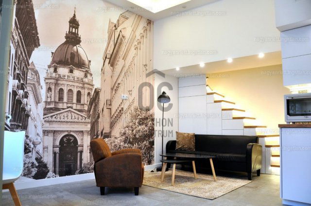 Eladó téglalakás, Budapesten, V. kerületben 65.9 M Ft, 1 szobás