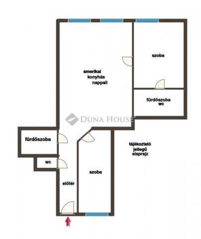 Eladó téglalakás, Budapesten, XIII. kerületben 124.5 M Ft