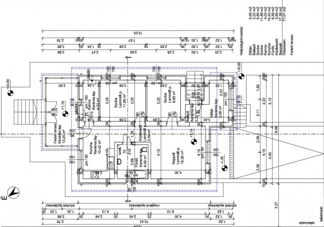 Eladó családi ház, Őrbottyánban 74.9 M Ft, 3 szobás