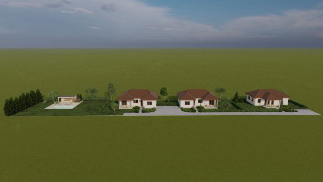 Eladó családi ház, Balatonszabadiban 74.9 M Ft, 3 szobás